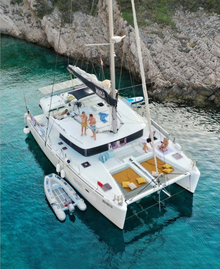 46 Lagoon luxury charter yacht - Marina Zenta, Ulica Uvala Zenta, Split, Croatia