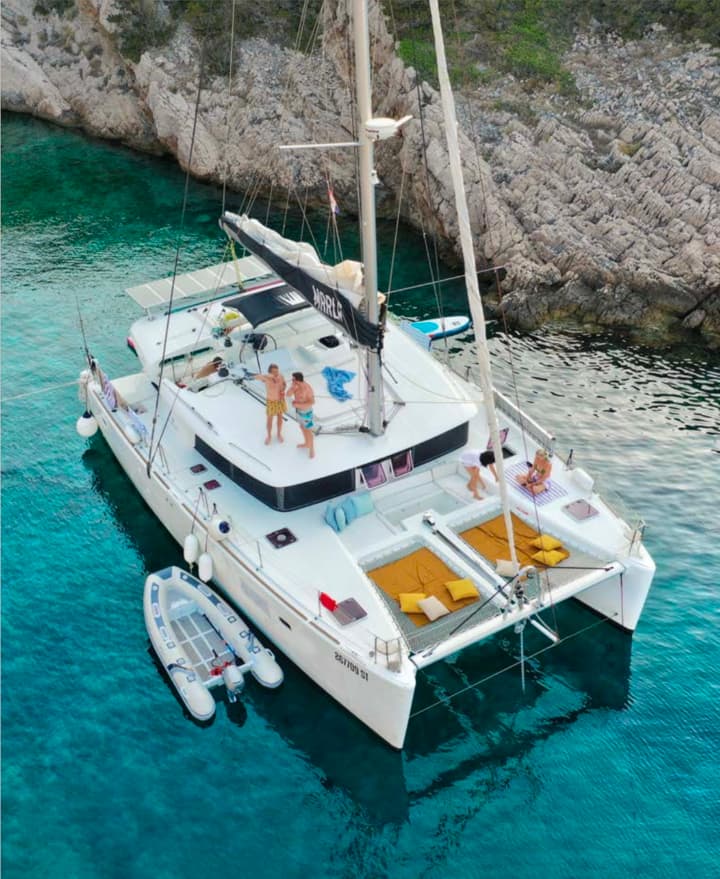 46 Lagoon luxury charter yacht - Marina Zenta, Ulica Uvala Zenta, Split, Croatia