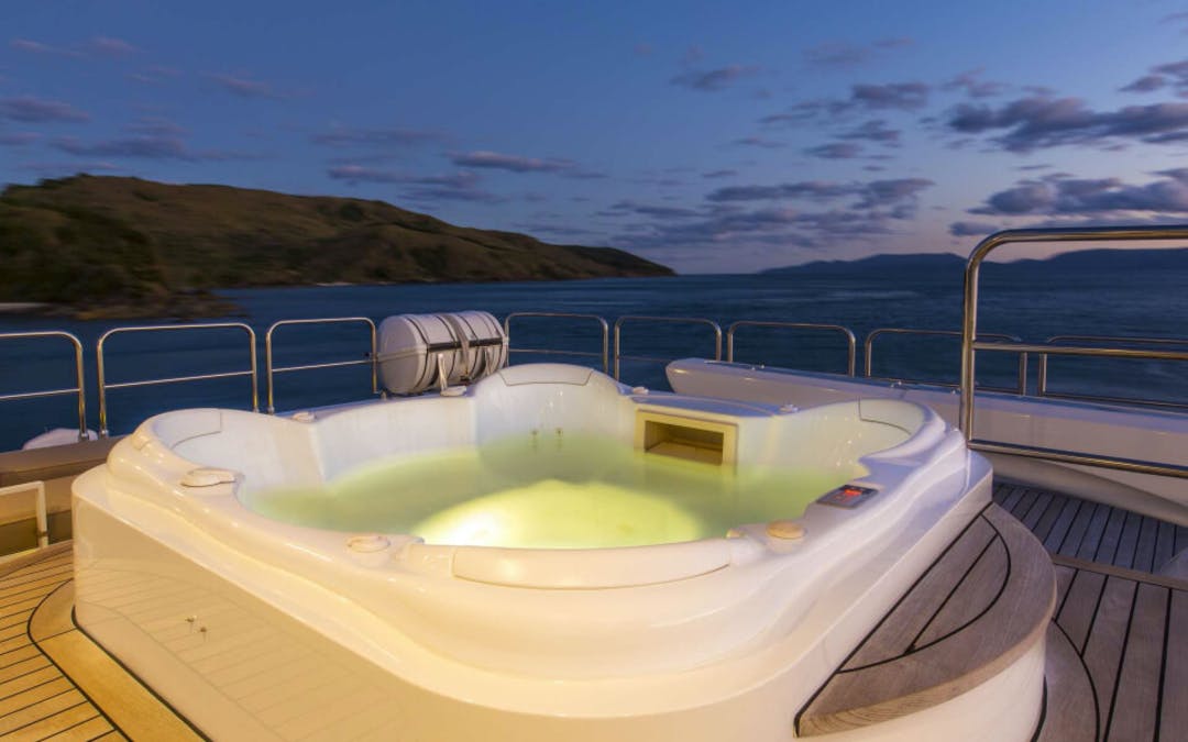 131 Astilleros Wzuriaga luxury charter yacht - Tahiti