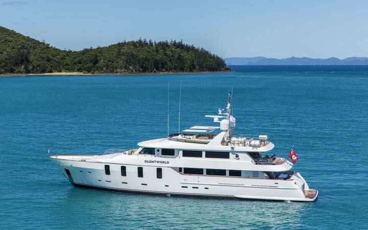 131 Astilleros Wzuriaga luxury charter yacht - Tahiti