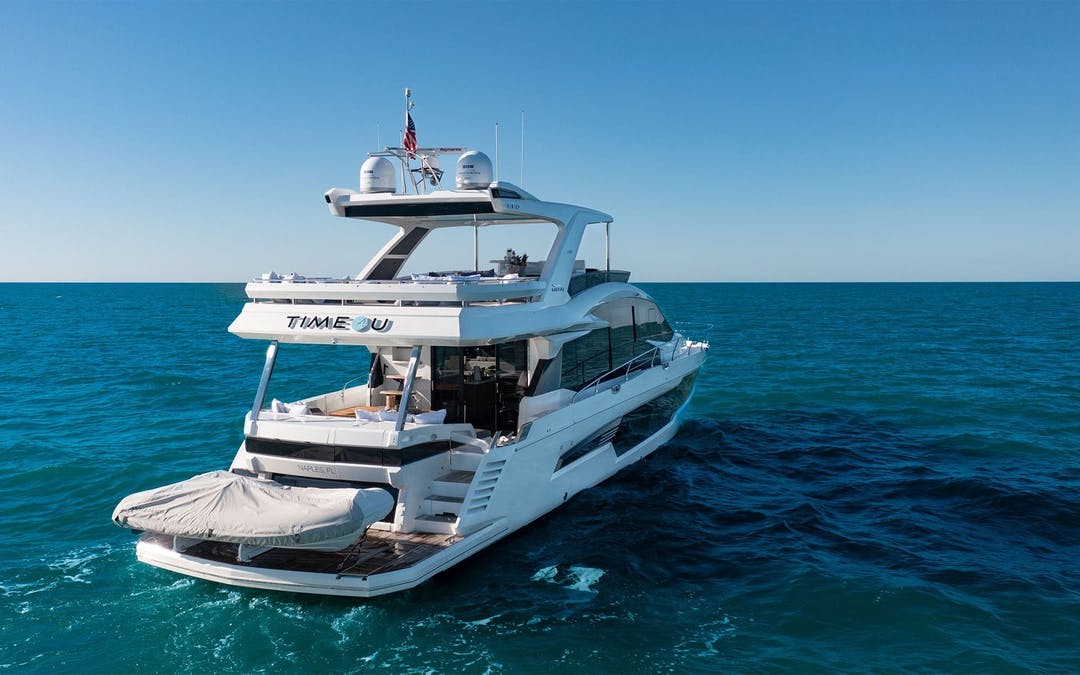 72 Galeon luxury charter yacht - 951 Bald Eagle Dr, Marco Island, FL 34145, USA
