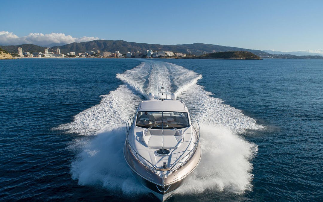 44 Sessa Marine luxury charter yacht - Ibiza, Spain