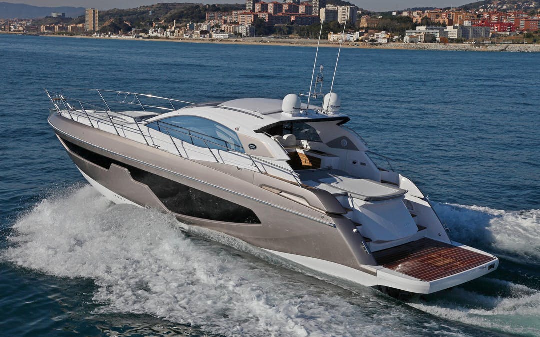 44 Sessa Marine luxury charter yacht - Ibiza, Spain