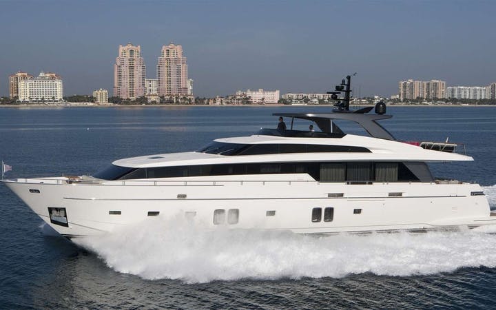 106 Sanlorenzo luxury charter yacht - Nassau, The Bahamas