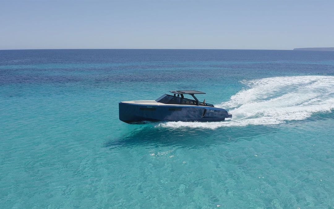 43 Evo luxury charter yacht - Marina Ibiza, Ibiza, Spain