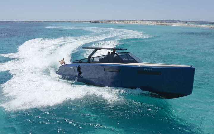 43 Evo luxury charter yacht - Marina Ibiza, Ibiza, Spain