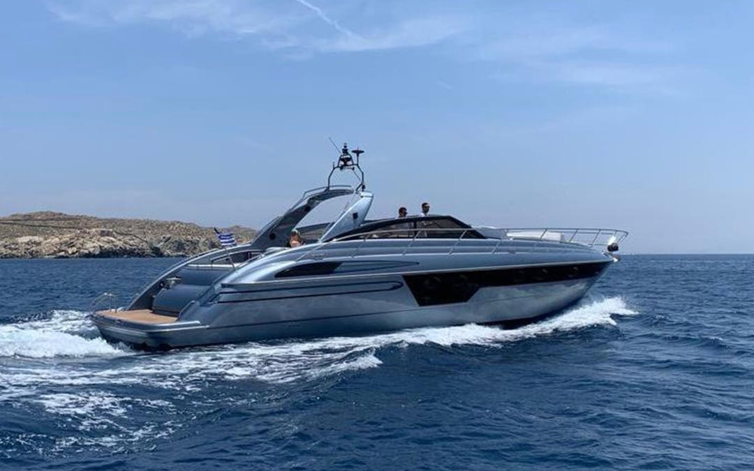 55 Princess luxury charter yacht - Mýkonos, Greece