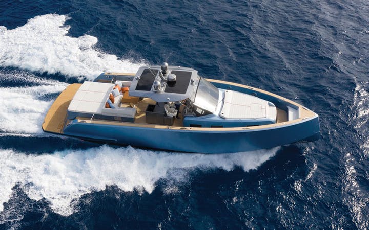 50 Pardo luxury charter yacht - Mykonos, Mikonos, Greece