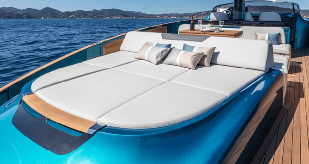 48 Solaria luxury charter yacht - St Barthélemy