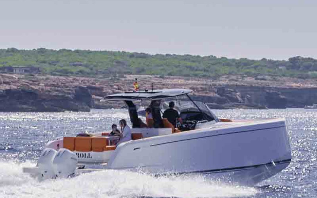 38' Pardo luxury charter yacht - Passeig Joan Carles I, 20, 07800 Eivissa, Illes Balears, Spain - 0