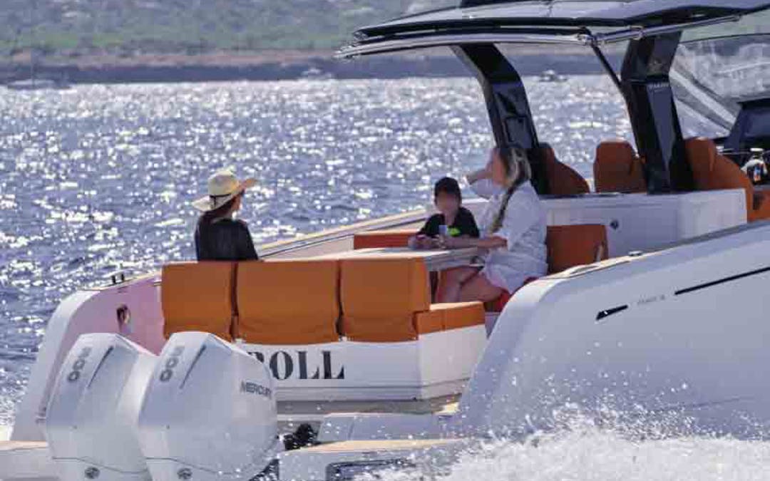 38' Pardo luxury charter yacht - Passeig Joan Carles I, 20, 07800 Eivissa, Illes Balears, Spain - 1