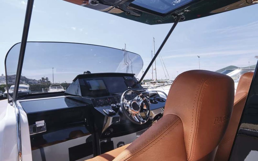 38' Pardo luxury charter yacht - Passeig Joan Carles I, 20, 07800 Eivissa, Illes Balears, Spain - 3