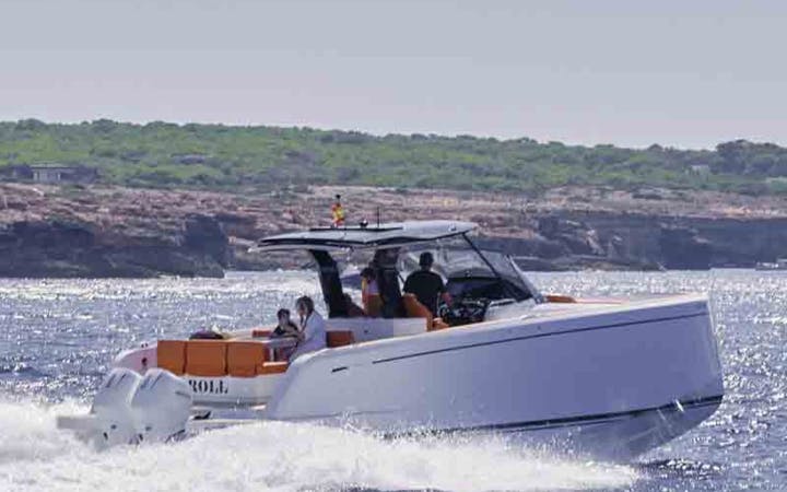 38' Pardo luxury charter yacht - Passeig Joan Carles I, 20, 07800 Eivissa, Illes Balears, Spain