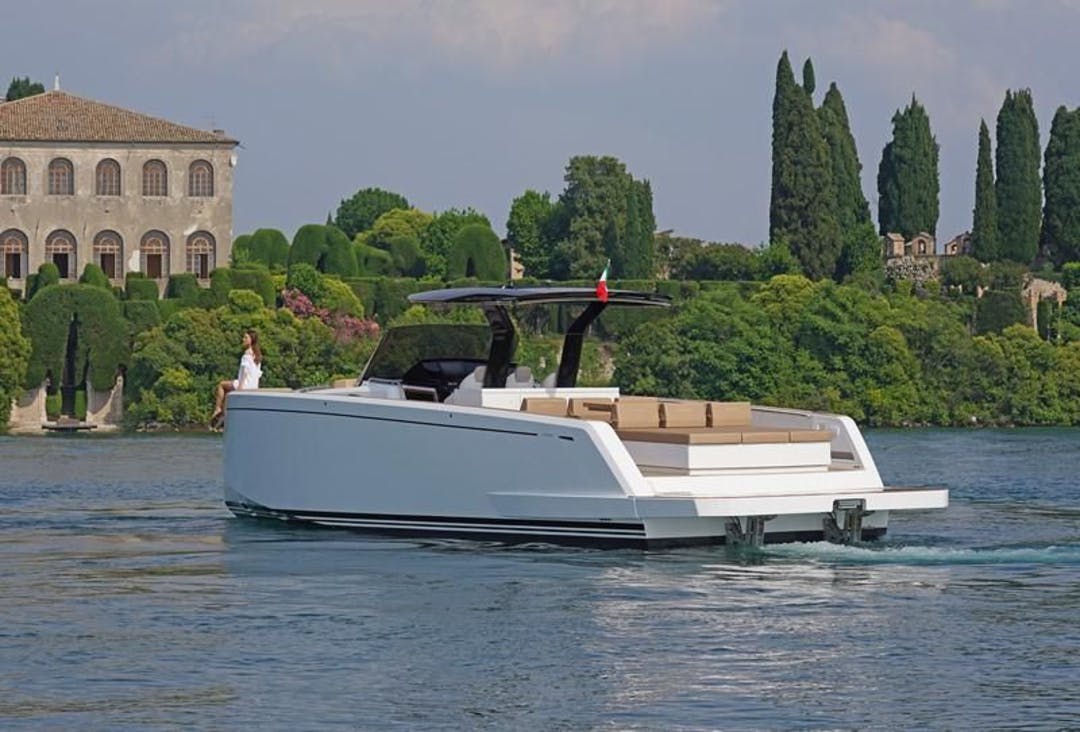 43' Pardo luxury charter yacht - Saint-Tropez, France - 1