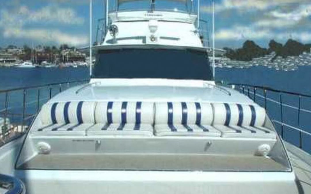 64 Chris-Craft luxury charter yacht - Newport Beach, CA, USA