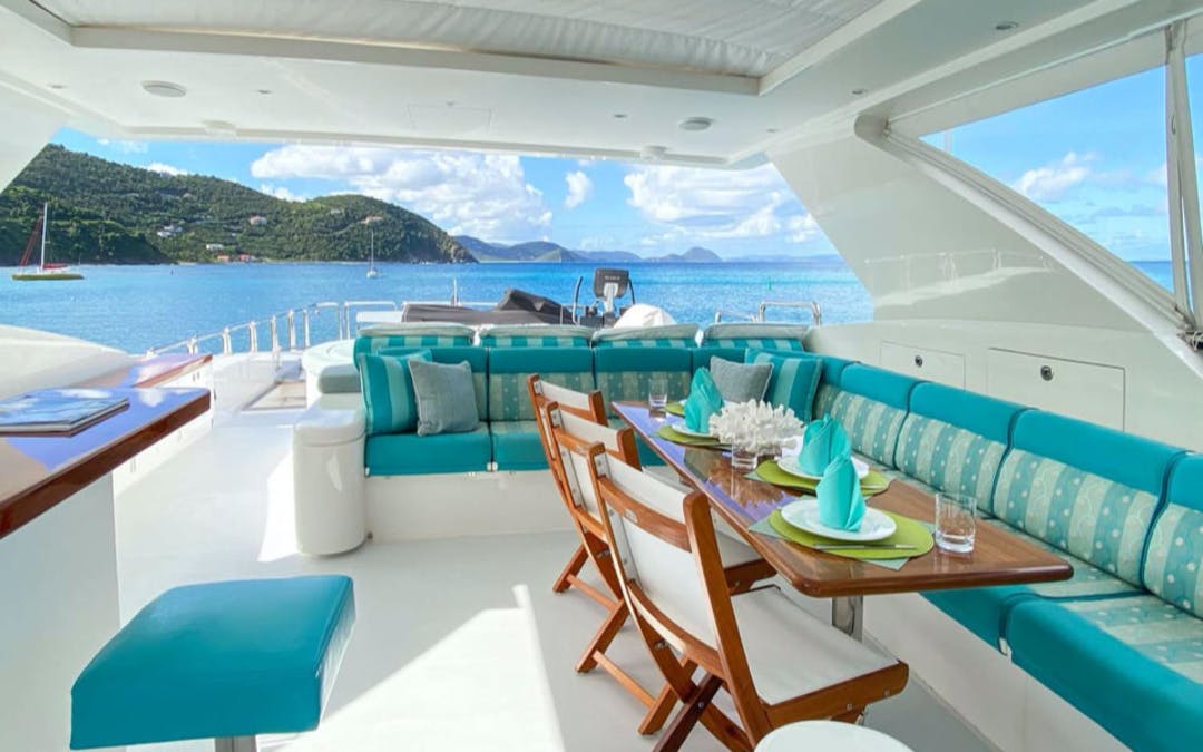 101 Hargrave luxury charter yacht - St Thomas, St. Thomas, USVI