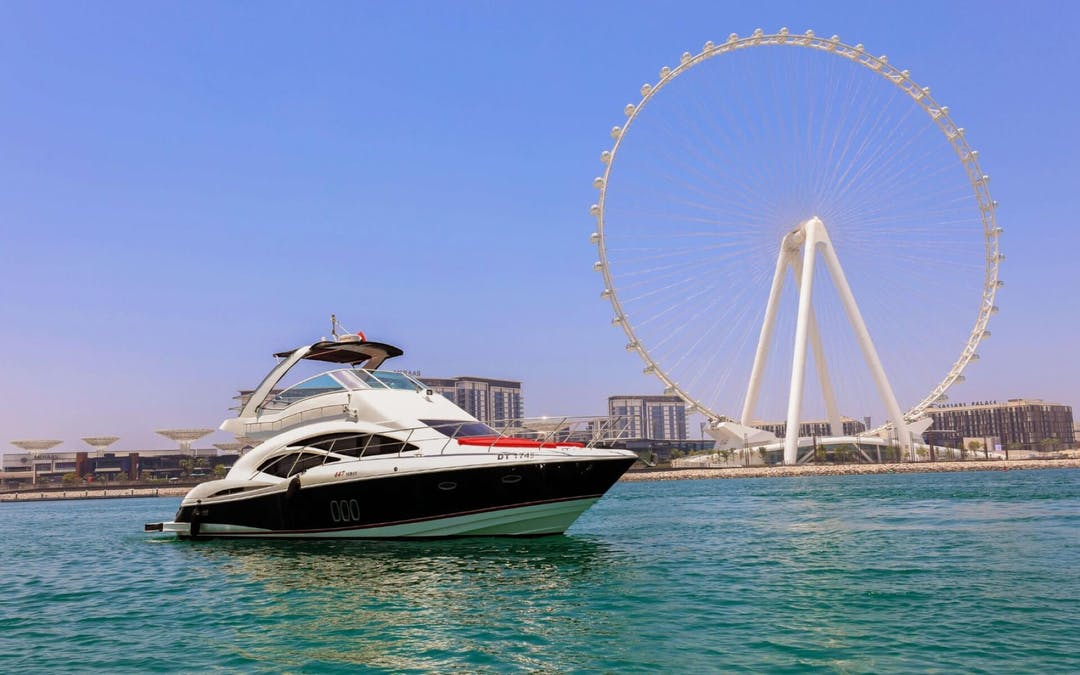 47 Cruiser  luxury charter yacht - Yacht Club - Dubai - United Arab Emirates