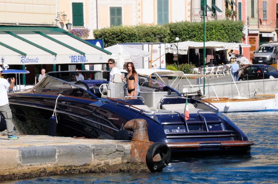 44 Riva luxury charter yacht - Portofino, Metropolitan City of Genoa, Italy