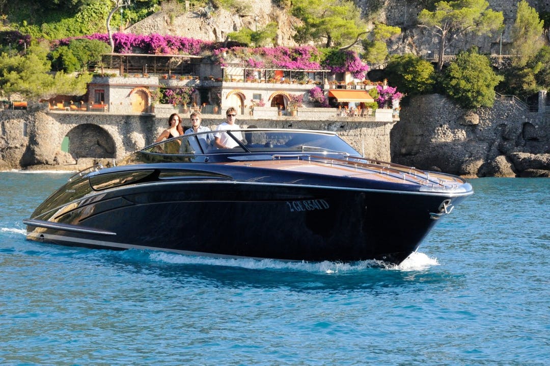 44 Riva luxury charter yacht - Portofino, Metropolitan City of Genoa, Italy