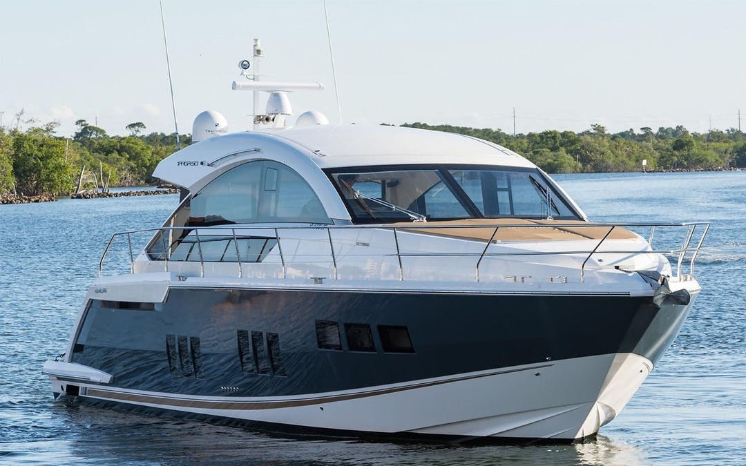 50 Beneteau luxury charter yacht - Beaulieu-sur-Mer, France