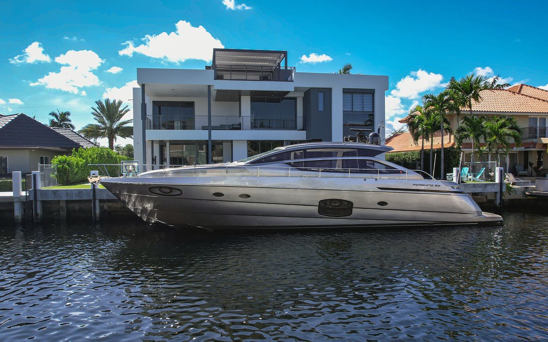 62 Pershing luxury charter yacht - Fort Lauderdale, FL, USA