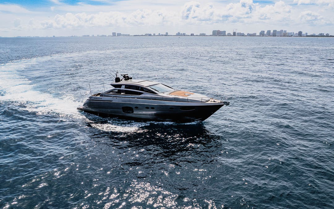 62 Pershing luxury charter yacht - Fort Lauderdale, FL, USA