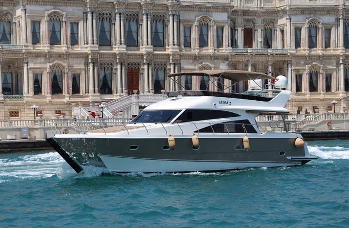 62 NUH luxury charter yacht - Kuruçeşme Mahallesi, Beşiktaş/İstanbul, Turkey