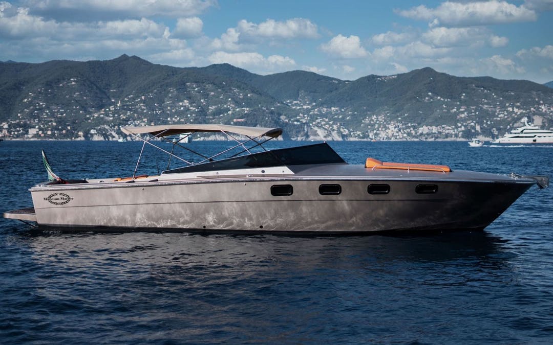 38 Magnum luxury charter yacht - Portofino, Metropolitan City of Genoa, Italy