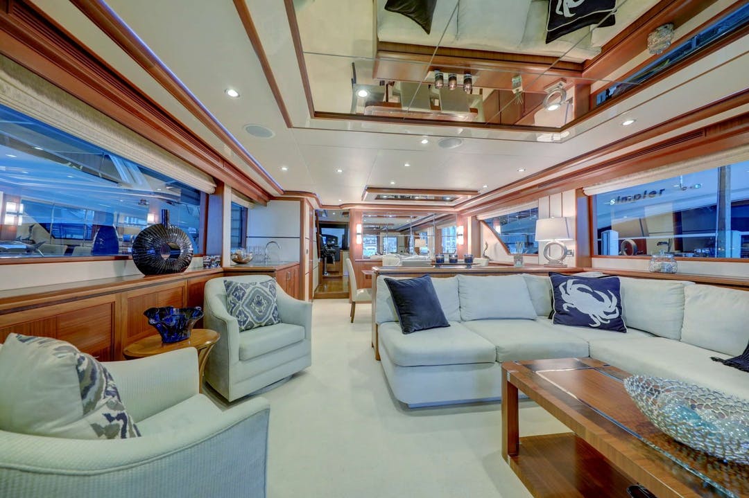 85 Ocean Alexander luxury charter yacht - Nassau, The Bahamas