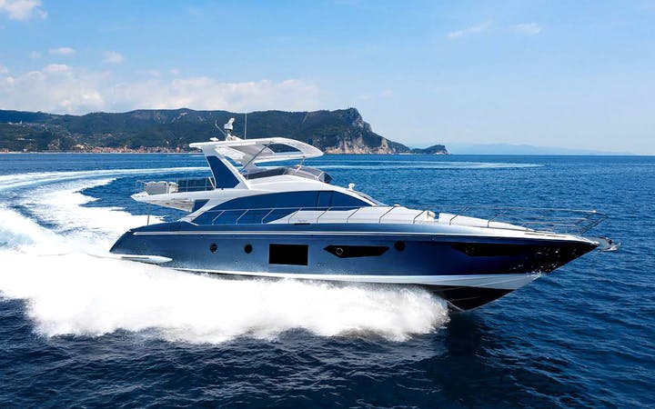 66 Azimut luxury charter yacht - Fontainebleau Miami Beach, Collins Avenue, Miami Beach, FL, USA