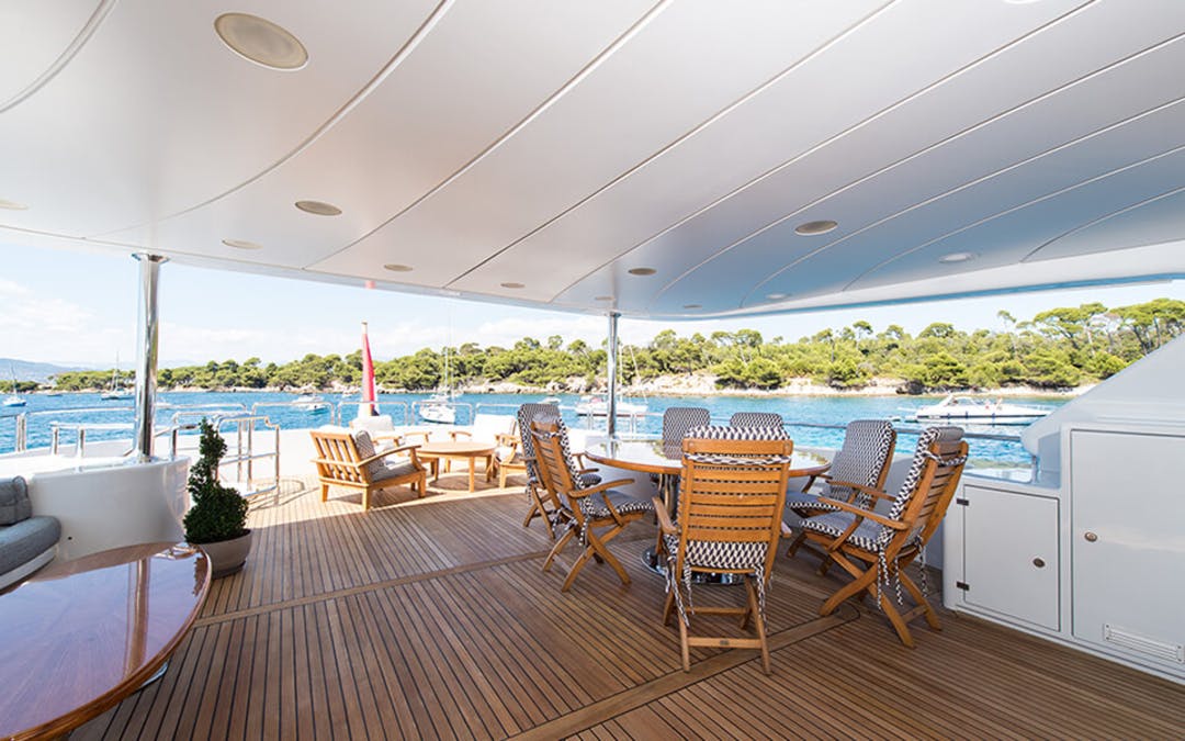 115 Benetti luxury charter yacht - Abu Dhabi - United Arab Emirates