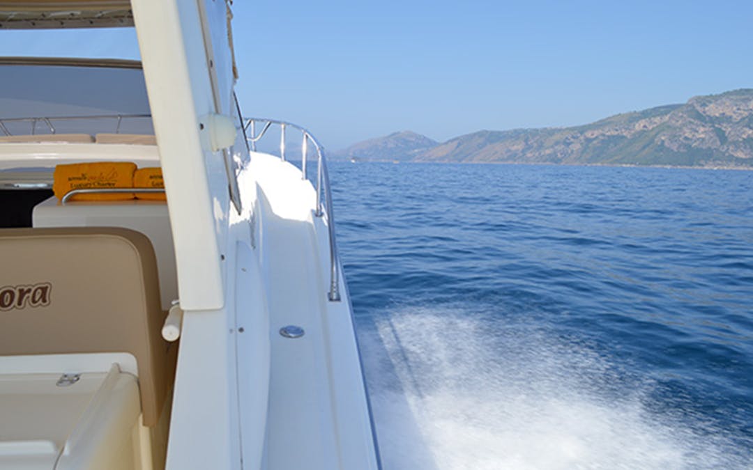 40 Gagliotta luxury charter yacht - Amalfi Harbor Marina Coppola, Piazzale dei Protontini, Amalfi, Province of Salerno, Italy