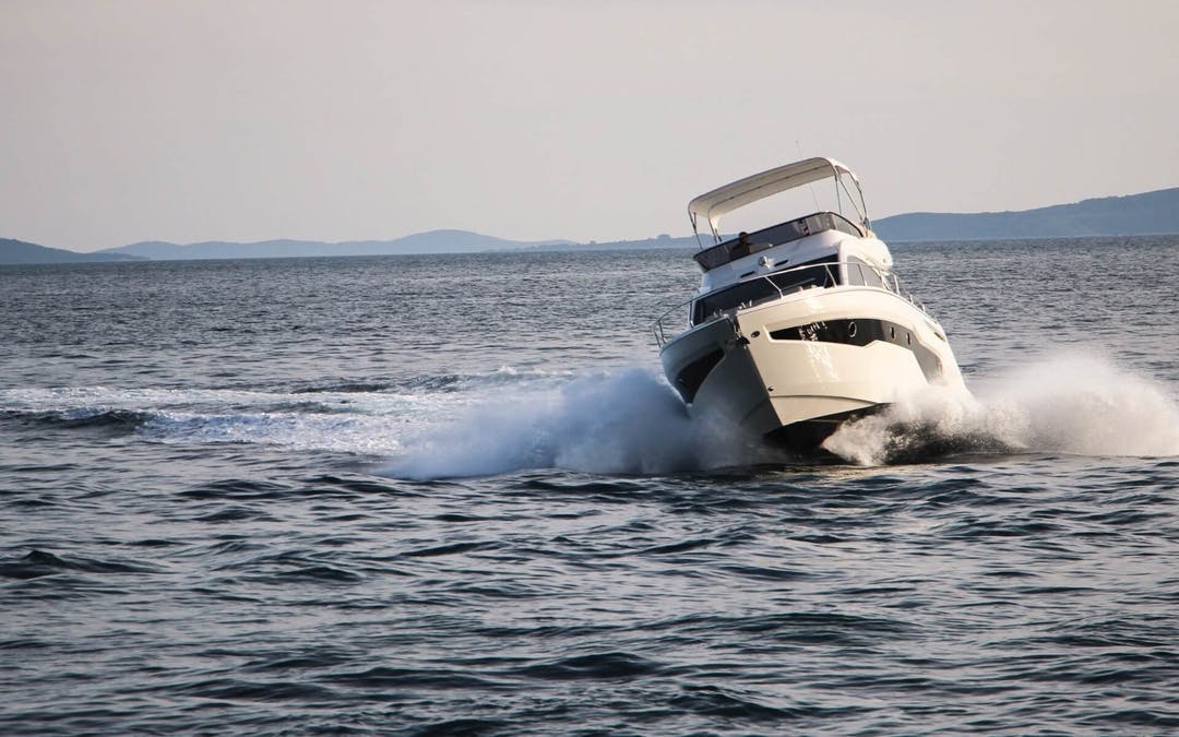 51 Cranchi luxury charter yacht - Split, Croatia