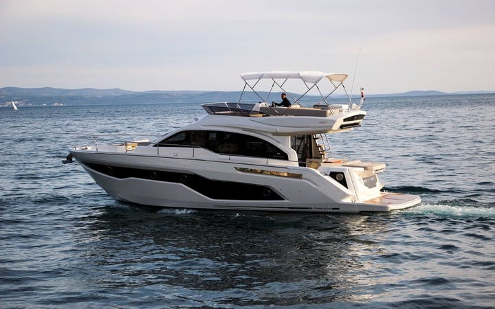 51 Cranchi luxury charter yacht - Split, Croatia