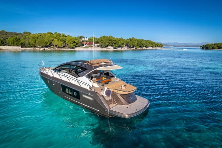 44 Cranchi luxury charter yacht - Hvar, Croatia