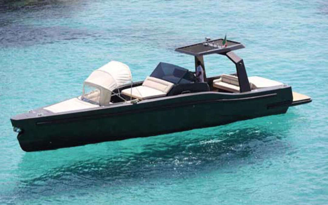 50 Maori luxury charter yacht - Porto Cervo, Province of Olbia-Tempio, Italy