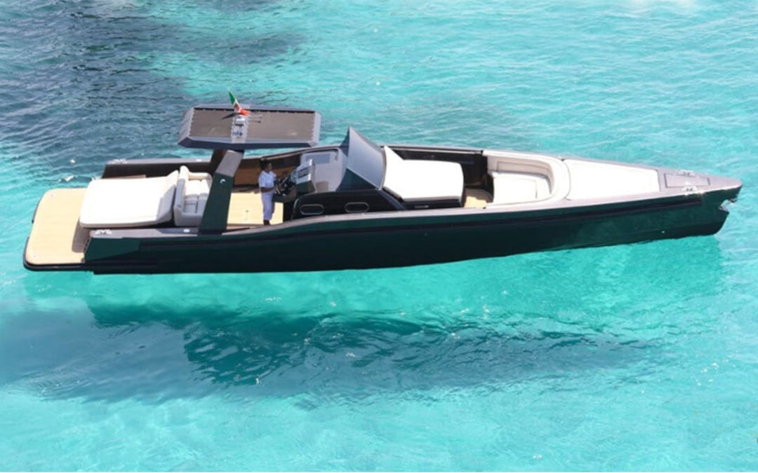50 Maori luxury charter yacht - Porto Cervo, Province of Olbia-Tempio, Italy