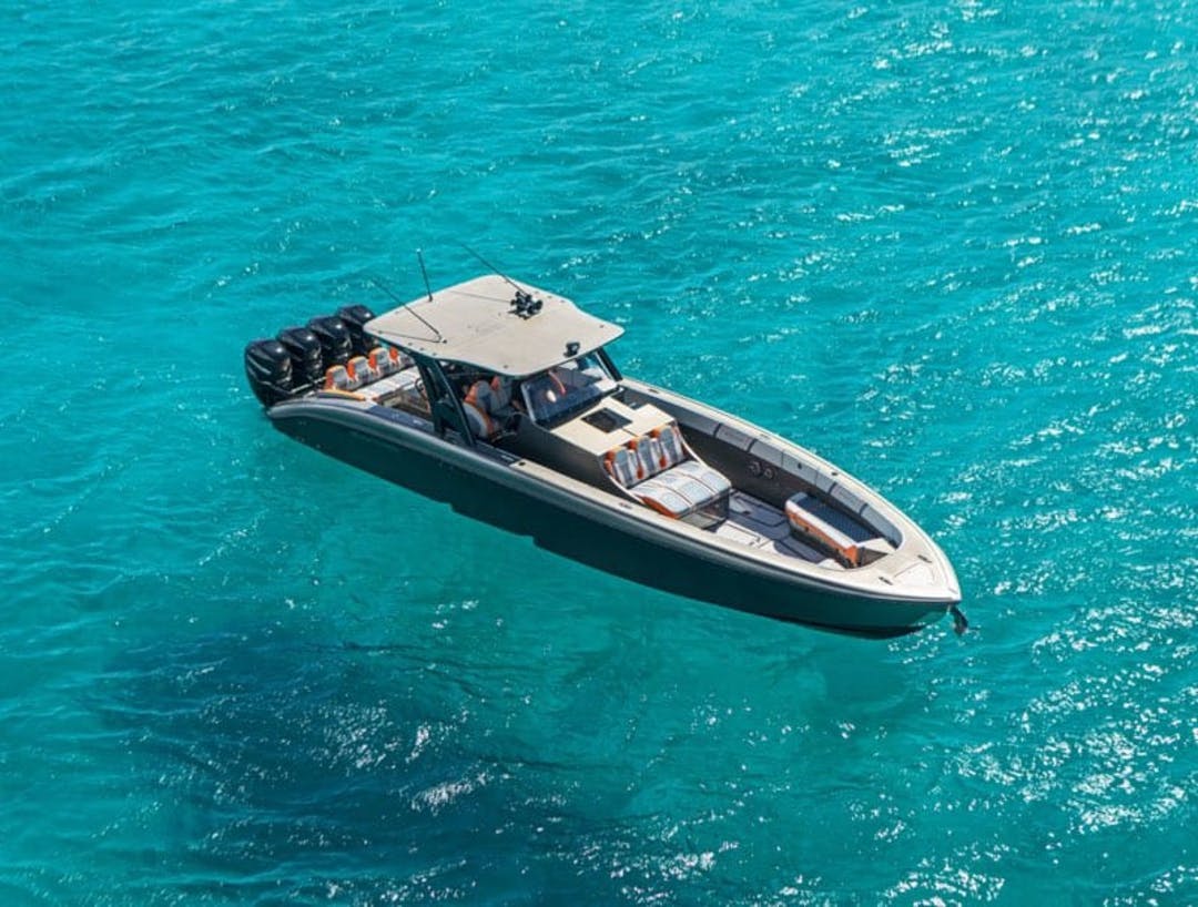 43' Midnight Express luxury charter yacht - St Thomas, St. Thomas, USVI - 3