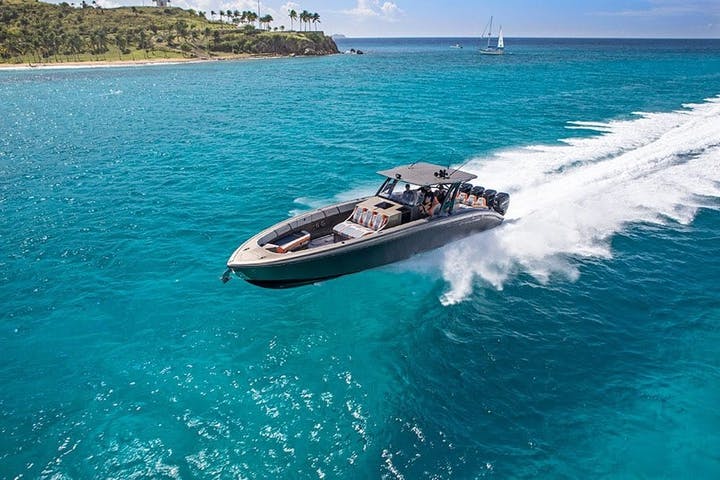 43' Midnight Express luxury charter yacht - St Thomas, St. Thomas, USVI