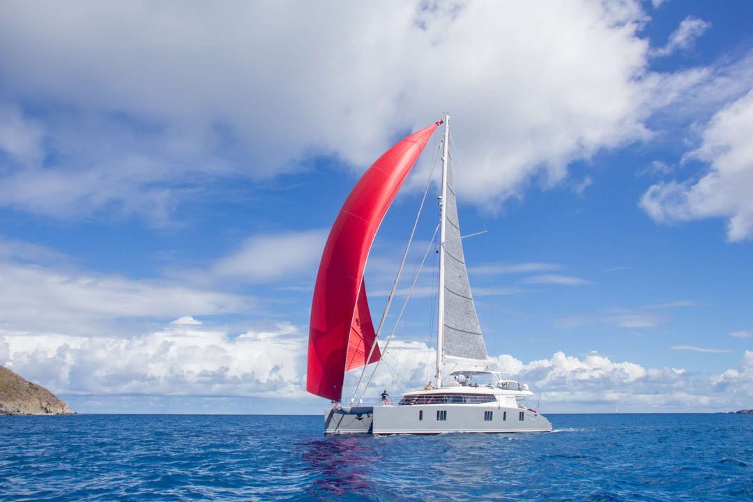 74 Sunreef Yachts luxury charter yacht - Tahiti