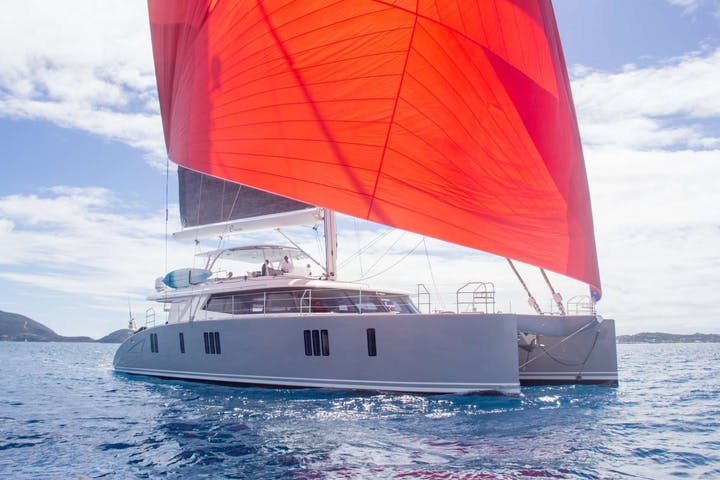 74 Sunreef Yachts luxury charter yacht - Tahiti
