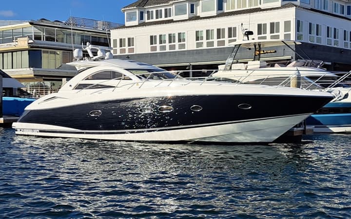 56 Sunseeker luxury charter yacht - 2751 West Coast Hwy, Newport Beach, CA, USA