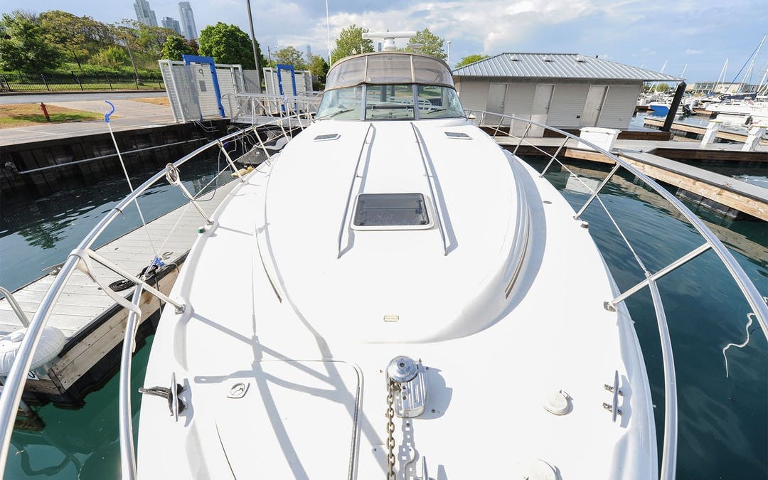 38' Sea Ray luxury charter yacht - Burnham Harbor, East Waldron Drive, Chicago, IL, USA - 3