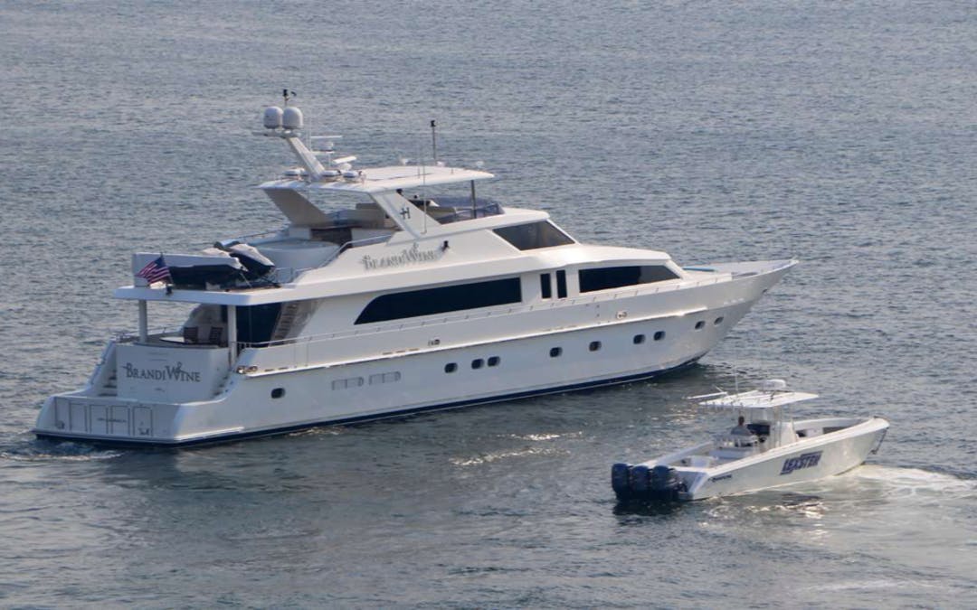 114 Hargrave luxury charter yacht - Fort Lauderdale, FL, USA