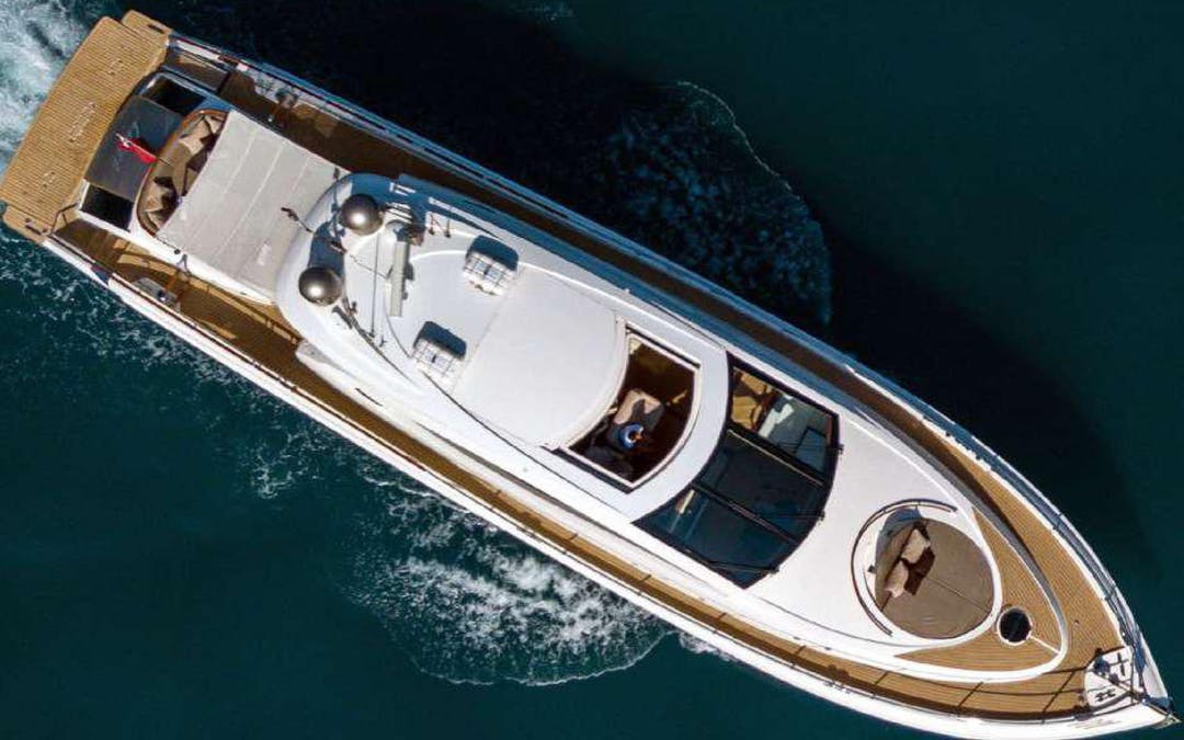 76' Lazzara luxury charter yacht - Antibes, France - 2