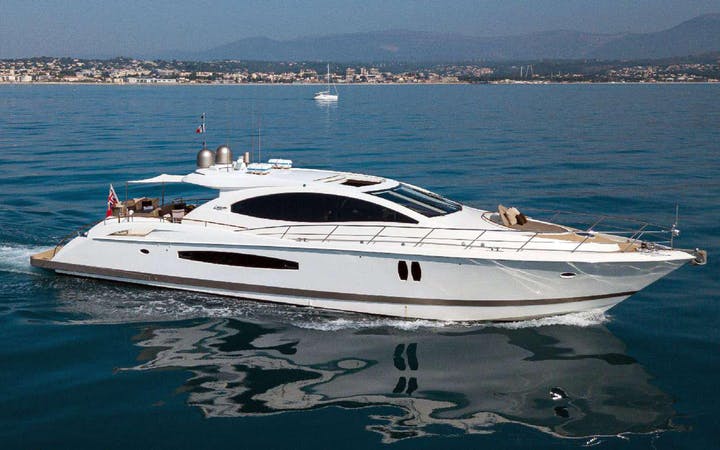 76' Lazzara luxury charter yacht - Antibes, France