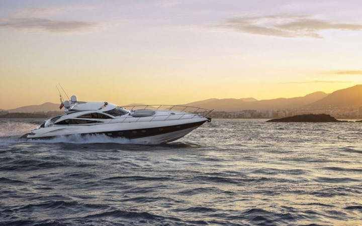 68 Sunseeker luxury charter yacht - Bodrum, Muğla Province, Turkey