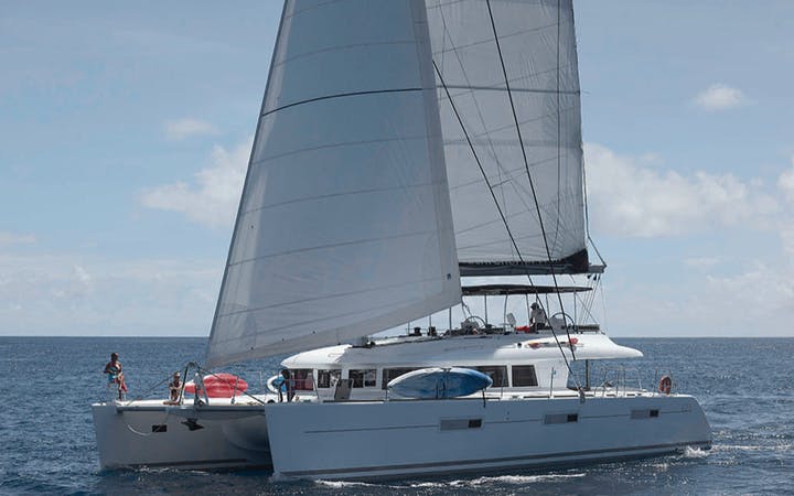 62 Lagoon luxury charter yacht - Raiatea, French Polynesia