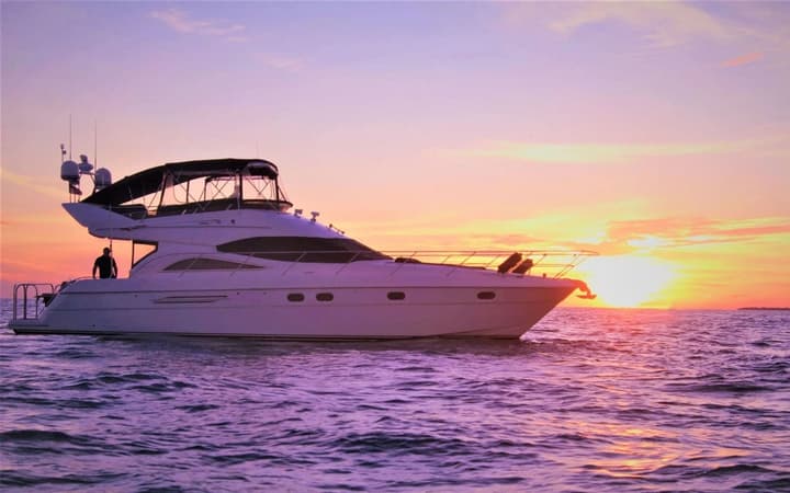 52 Viking Princess luxury charter yacht - Galleon Marina, 619 Front St, Key West, FL 33040, USA