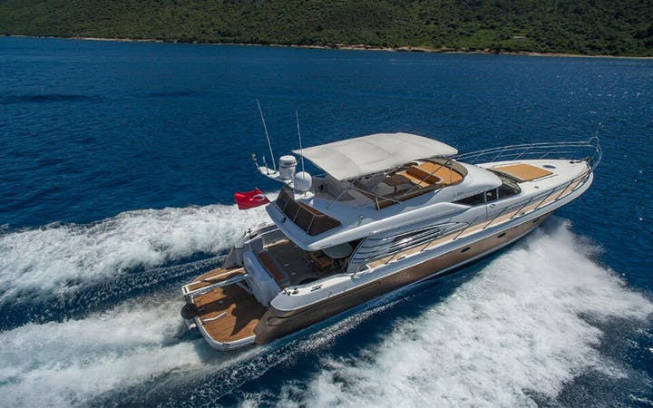 62 Sunseeker luxury charter yacht - Bodrum, Muğla Province, Turkey